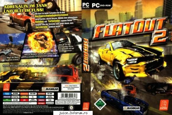 FlatOut 2 Full ISO + CRACK + CZ: