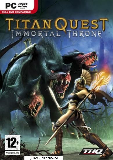 throne offers some really good high-level content for titan quest fans to dig into, while adding